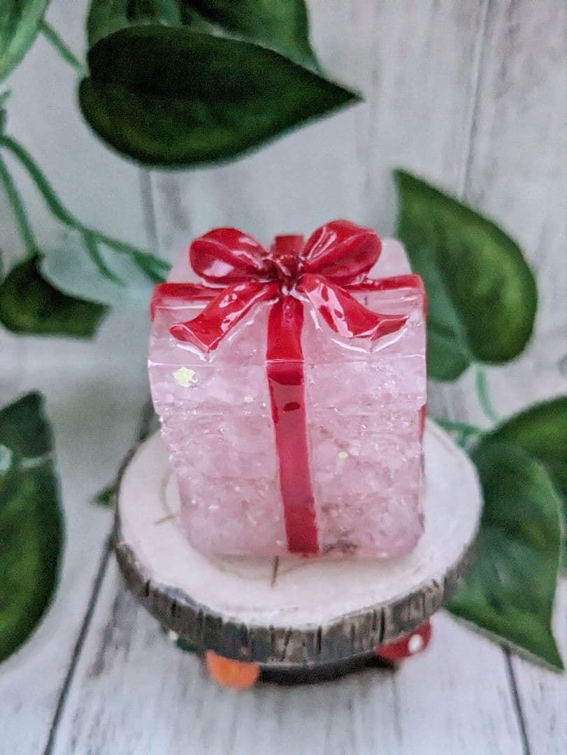 【やま】ローズクォーツの天使ちゃん形オルゴナイト☆他９点