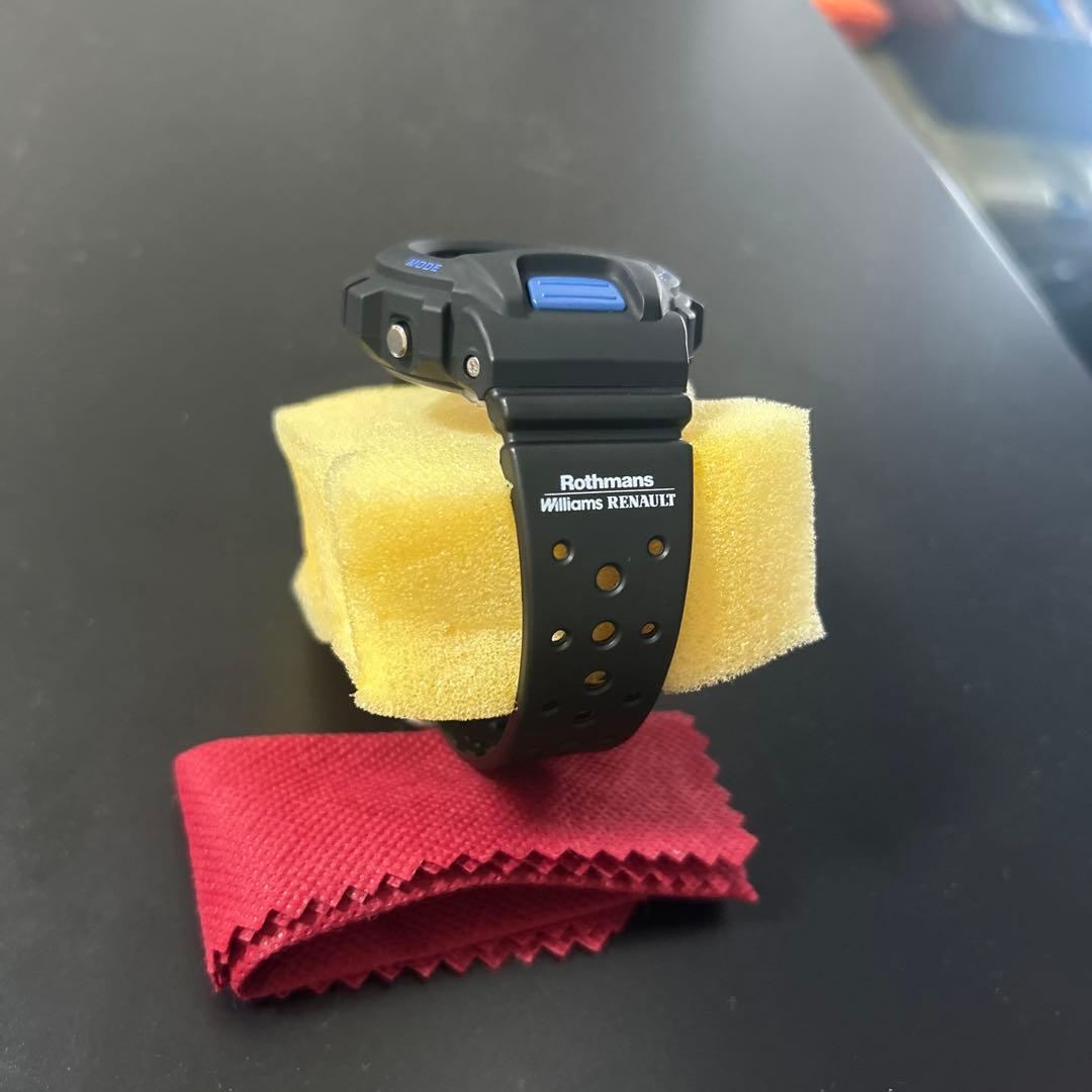 激レア G-SHOCK F1 ウィリアムズ・ルノー DW-6600B 限定品