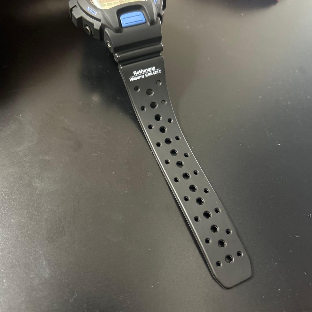激レア G-SHOCK F1 ウィリアムズ・ルノー DW-6600B 限定品