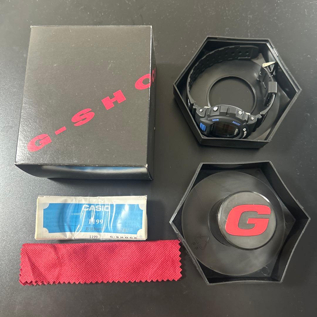 激レア G-SHOCK F1 ウィリアムズ・ルノー DW-6600B 限定品