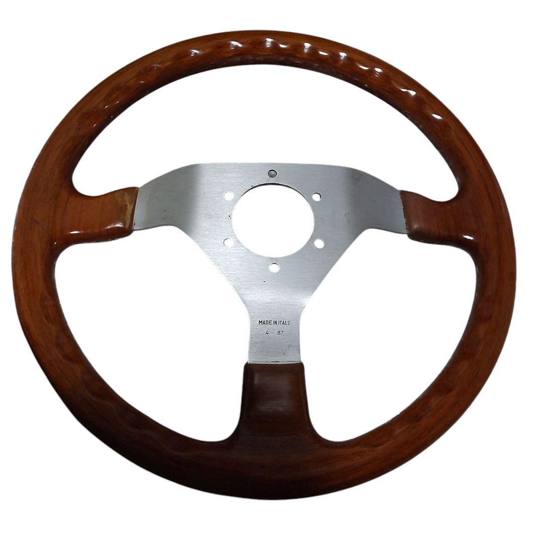 MOMO モモ ヴェローチェ ウッドステアリング