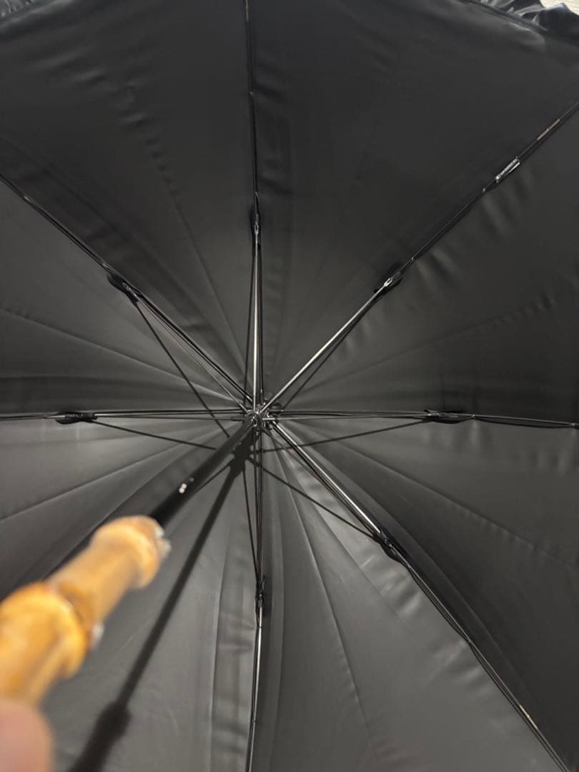 SUN BARRIER 100 長傘 Mサイズ フリル　サンバリア