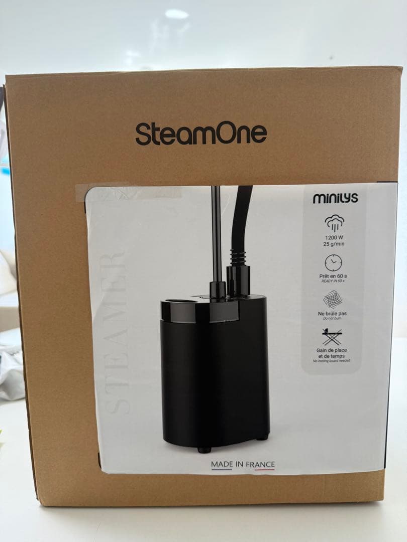 SteamOne スチームアイロン 本体 (フランス製品)
