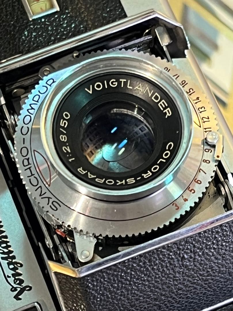 Voigtländer Vitessa 50mm f2.8 名機 美品