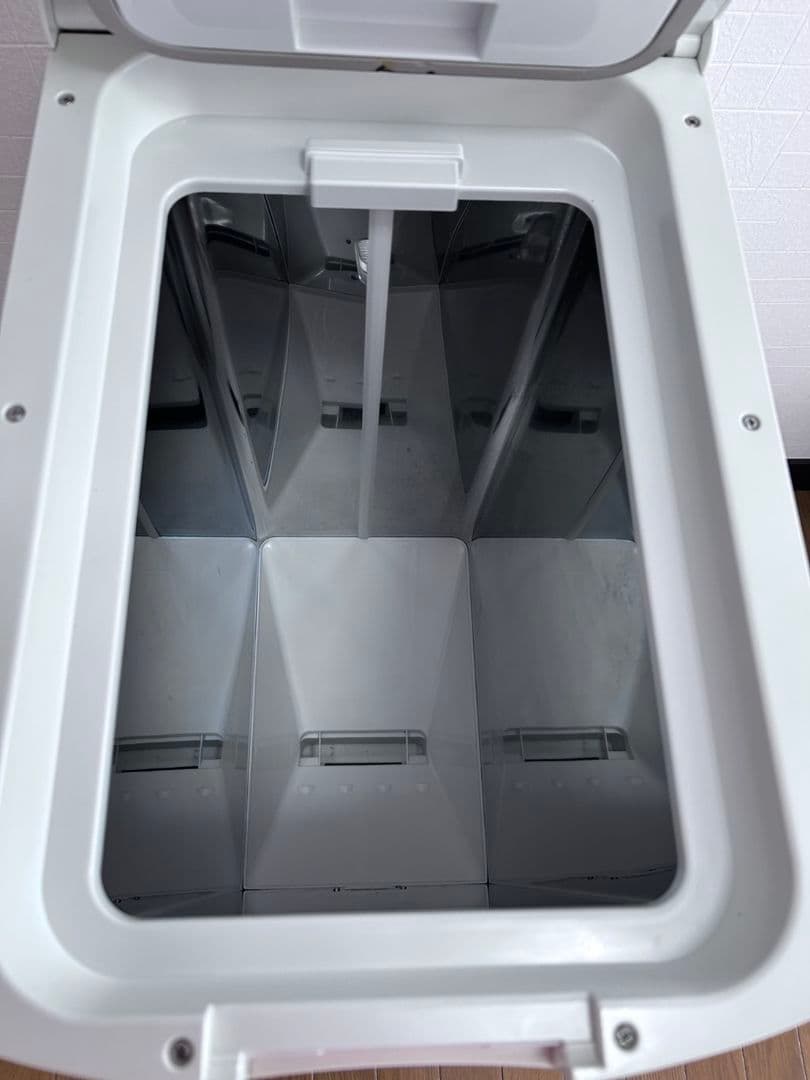 ALINCO 米びつクーラー 30キロ ホワイト