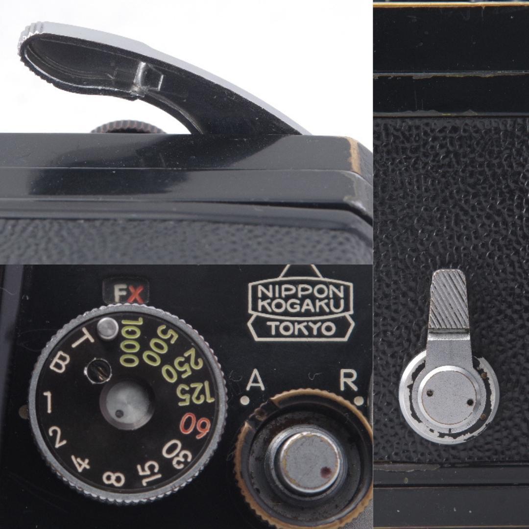 希少 640万台 Nikon F Black アイレベル ロクヨンマルエフ