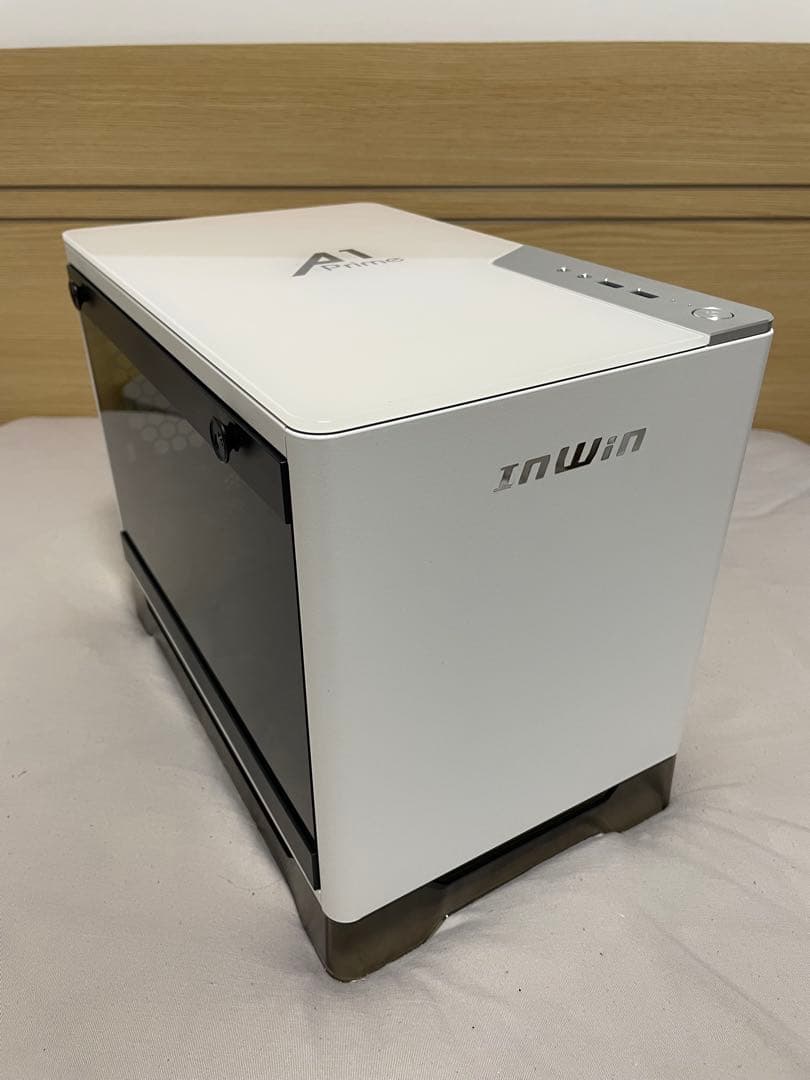 PCケース　A1 Prime　IW-A1PRIME-WHITE
