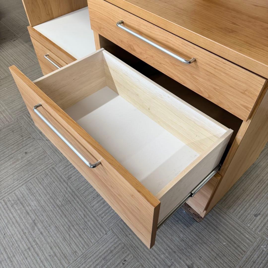 【超美品‼️】定価十数万♪ 東馬 140cm幅キッチンボード 食器棚 収納家具