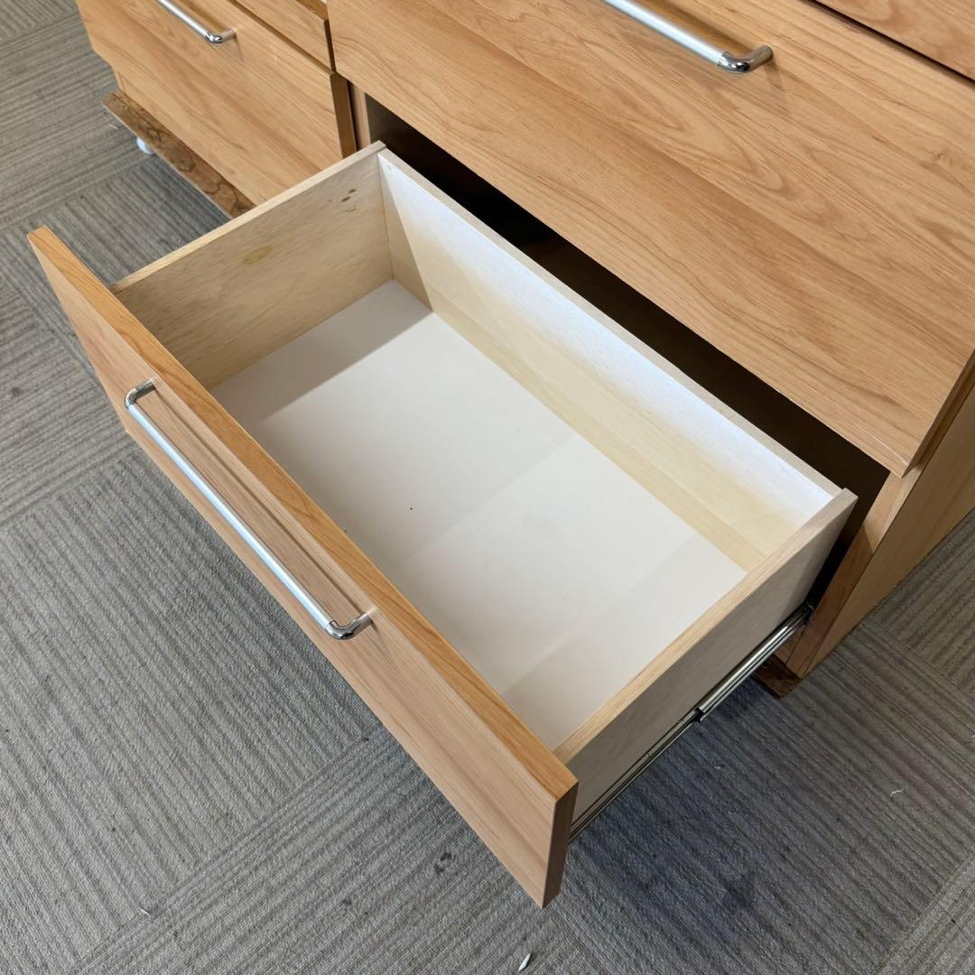 【超美品‼️】定価十数万♪ 東馬 140cm幅キッチンボード 食器棚 収納家具