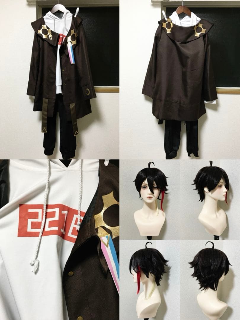 三枝明那 にじさんじ コスプレ衣装 レディースM