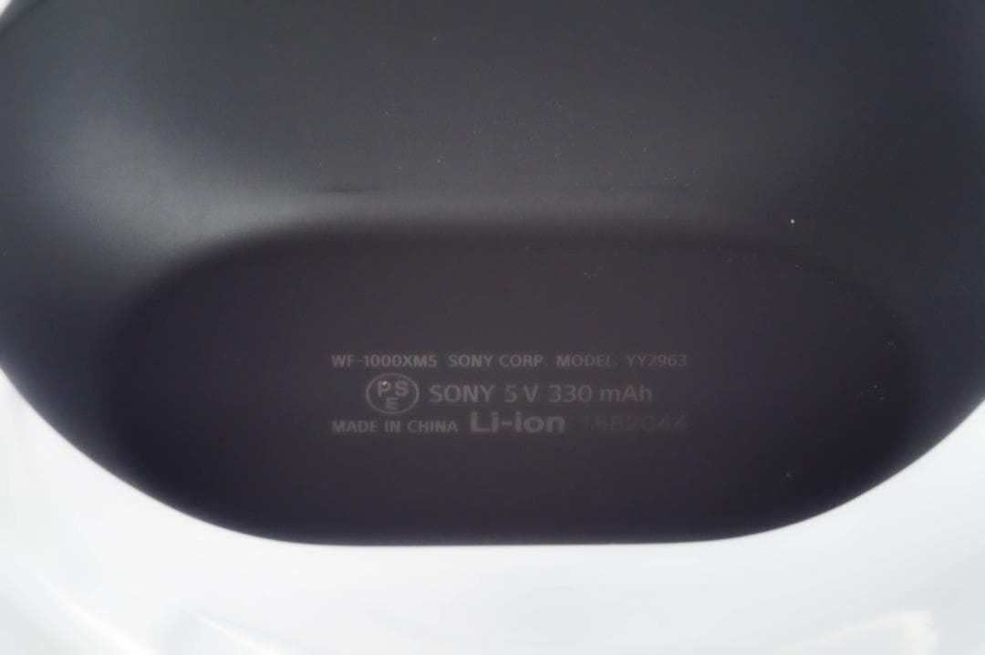美品 SONY WF-1000XM5 ケースのみ　ソニー　0903
