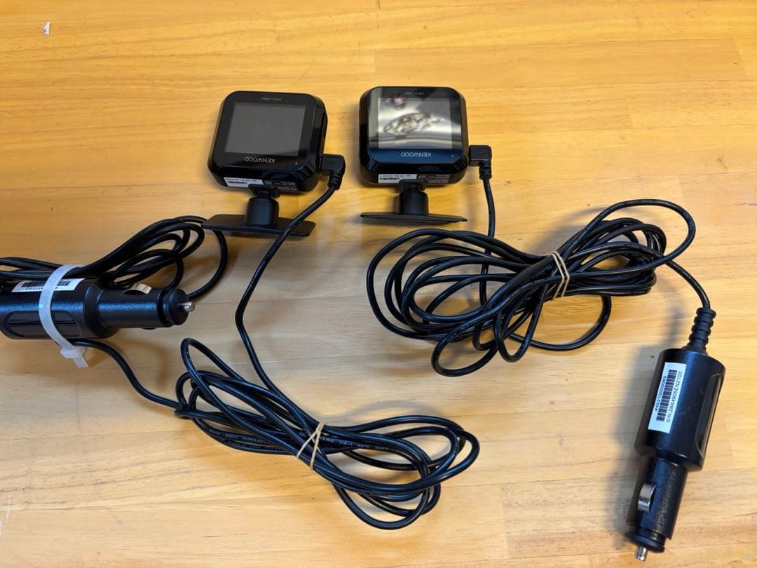 KENWOOD DRV-350 ドライブレコーダー 2台セット