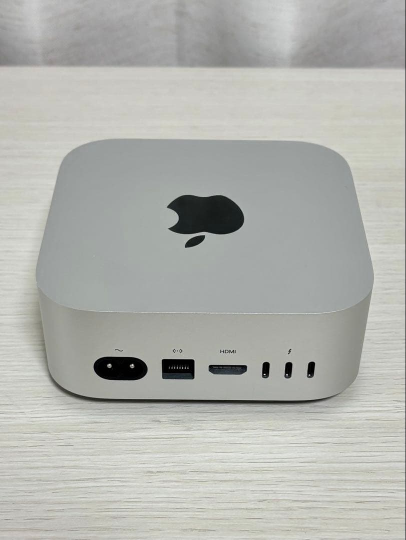 Macデスクトップ Mac mini M4 Pro 24GB 512GB