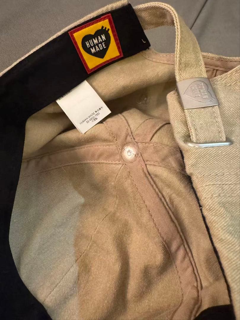 Human Made ベージュキャップ