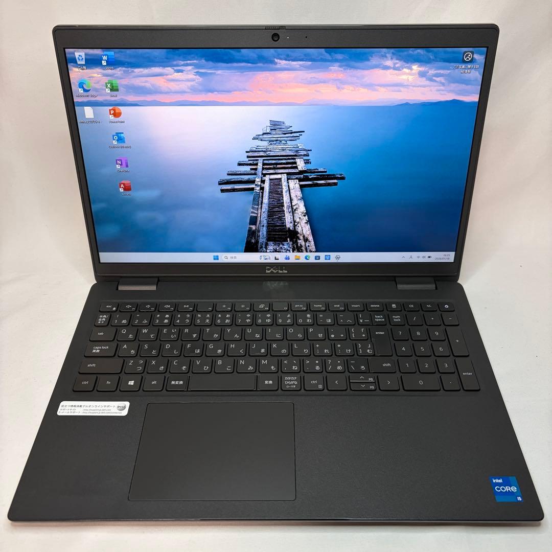 美品 Latitude 3520 11世代 i5 16GB 15.6型 フルHD
