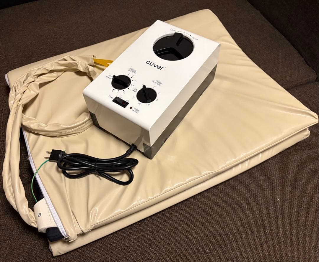 三井温熱 陰陽バランス調整マット 宝睡∞ S60 「マットとボイラーのセット」