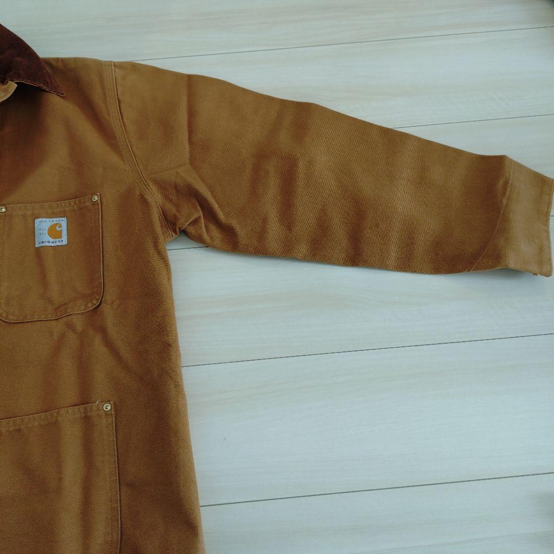 最終値下げ100周年裏地無しカーハート　Carhartt カバーオール