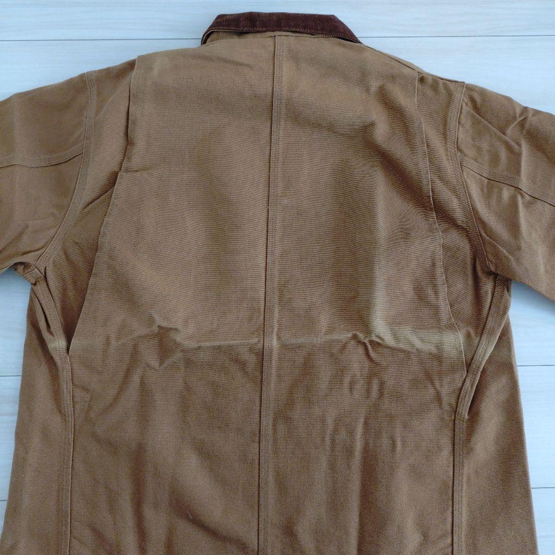 最終値下げ100周年裏地無しカーハート　Carhartt カバーオール