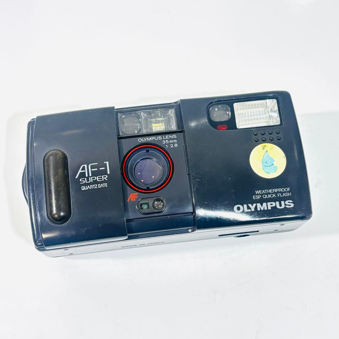 ★レア品・動作品★【A1447】OLYMPUS AF-1 SUPER
