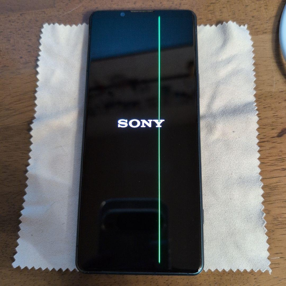 SONY Xperia5IV グリーン SIMフリー 256GB ジャンク