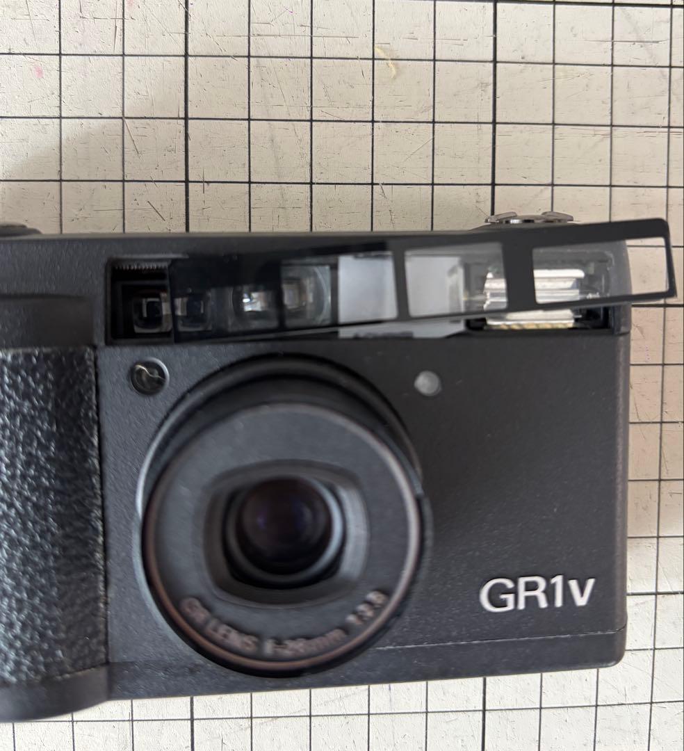 Ricoh GR1v コンパクトフィルムカメラ　リコー
