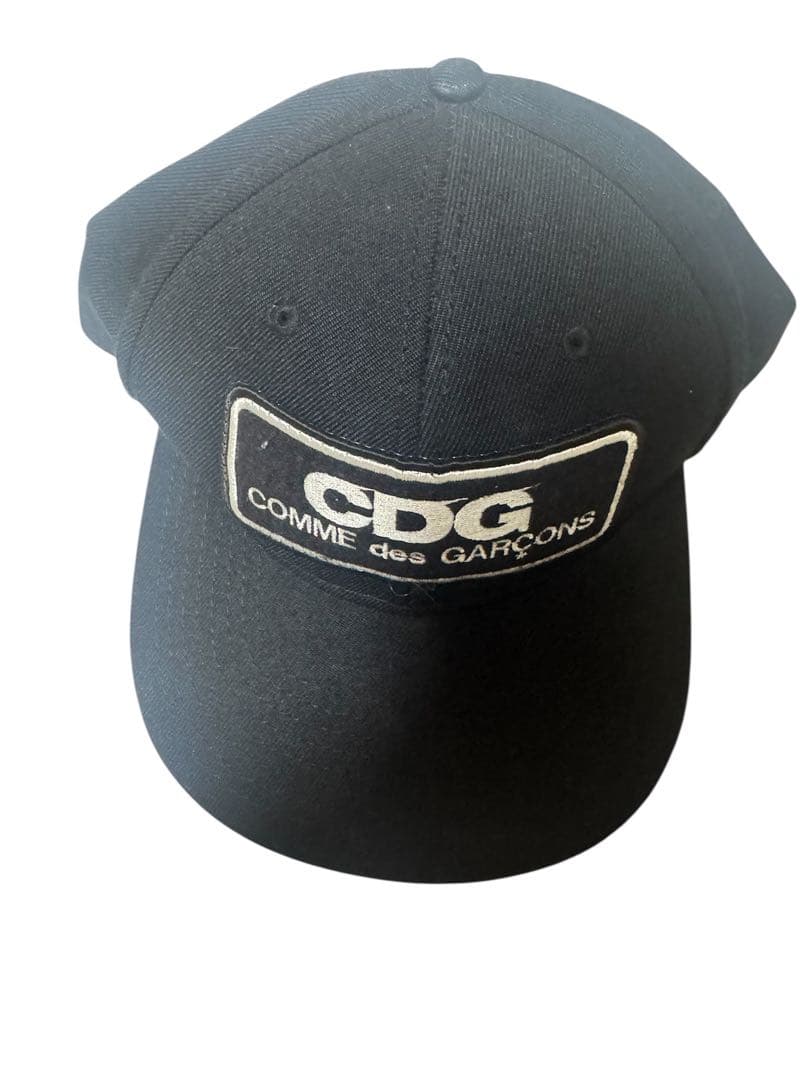 コムデギャルソン　CDG キャップ