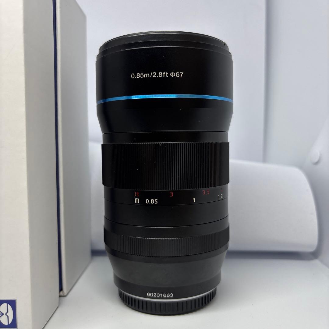 sirui 35mm F1.8 Anamorphic レンズ MFTマウント