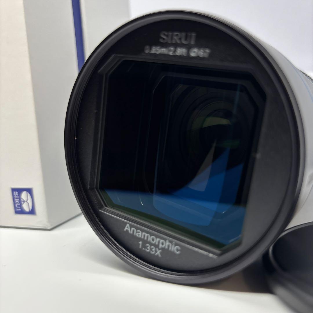 sirui 35mm F1.8 Anamorphic レンズ MFTマウント
