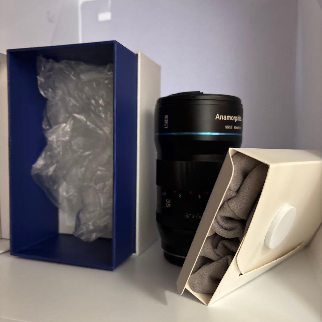 sirui 35mm F1.8 Anamorphic レンズ MFTマウント