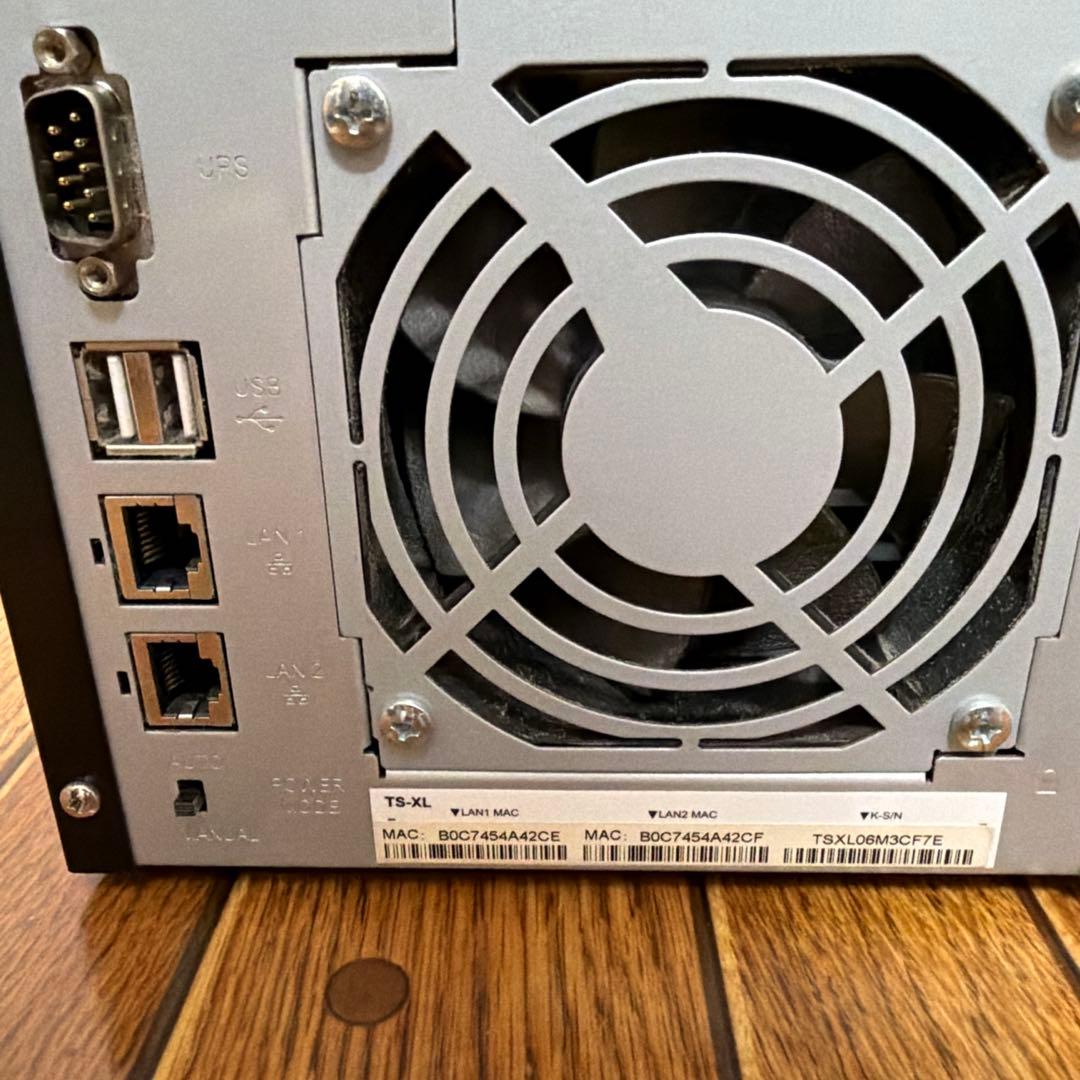 Buffalo TeraStation Debian化 NAS 動作確認済