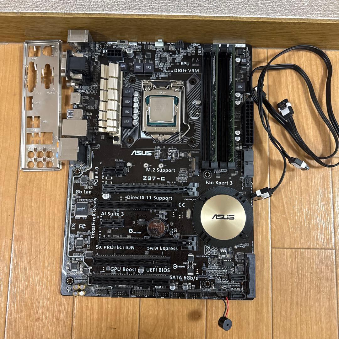 ASUS Z97-C セット
