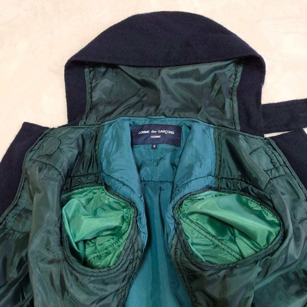 COMME des GARCONS HOMME　縮絨加工　ダッフルコート