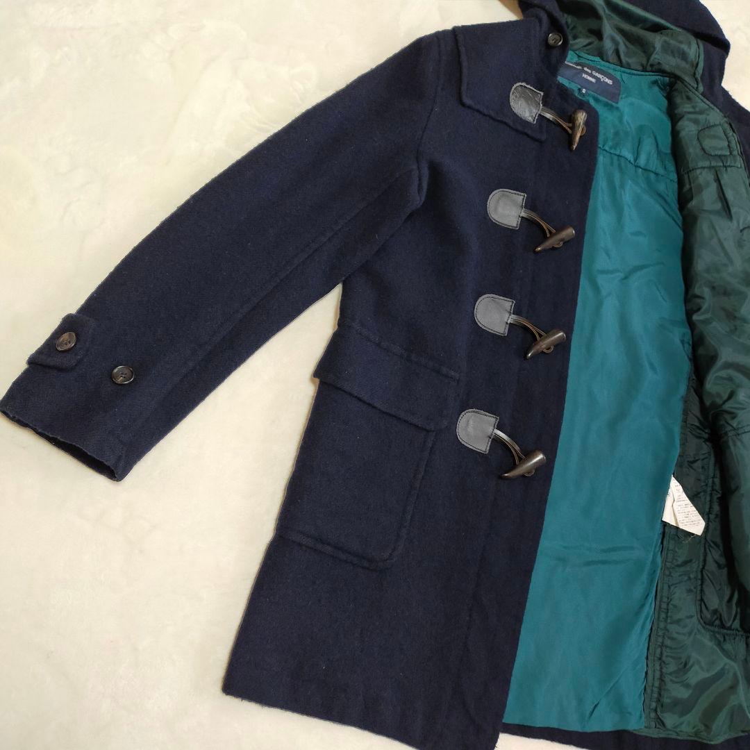 COMME des GARCONS HOMME　縮絨加工　ダッフルコート