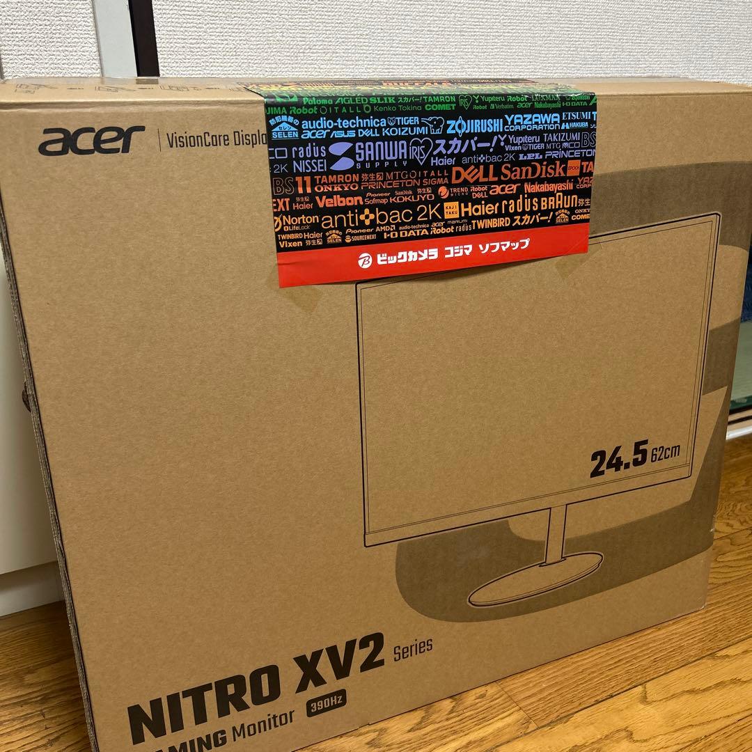 Acer Nitro XV252Q Fbmiiprxモニター 定価より半額以下
