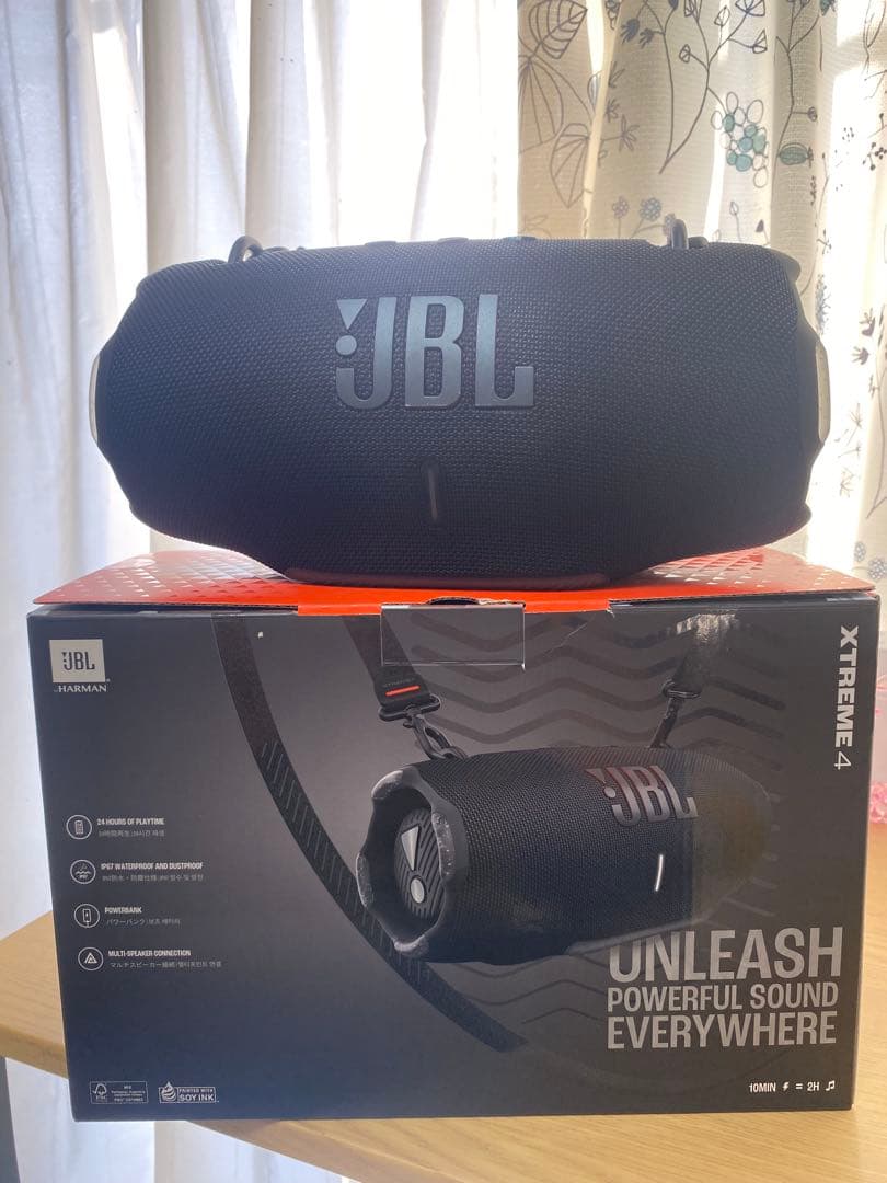 JBL XTREME 4 ブラック ワイヤレススピーカー