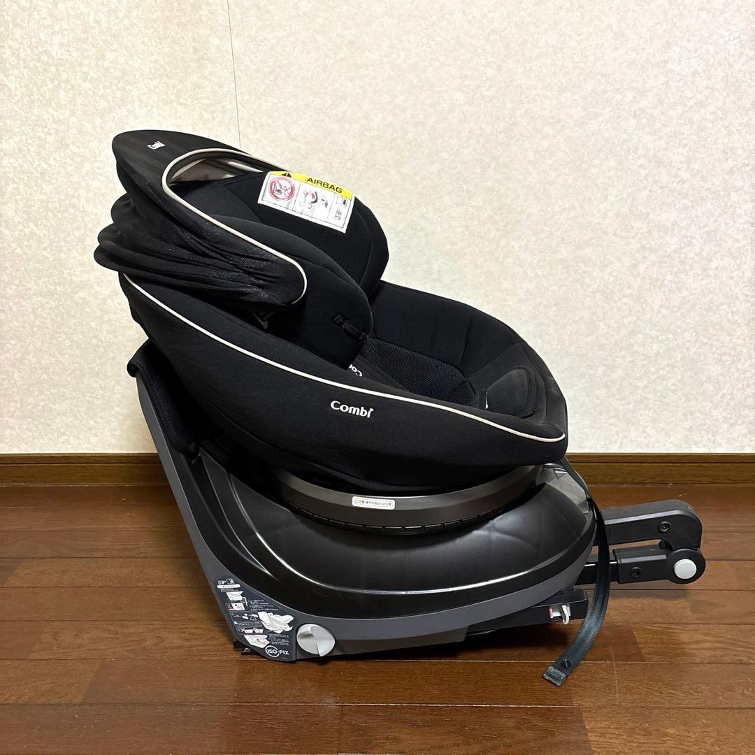 【美品】Combi クルムーヴスマート ISOFIX JJ-650 Ltd