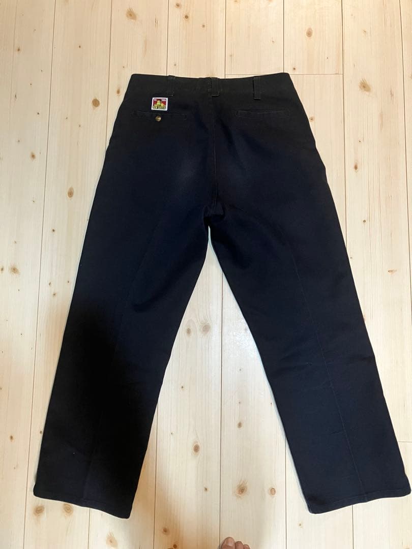 BEN DAVIS フリスコパンツ　ブラックW34L32