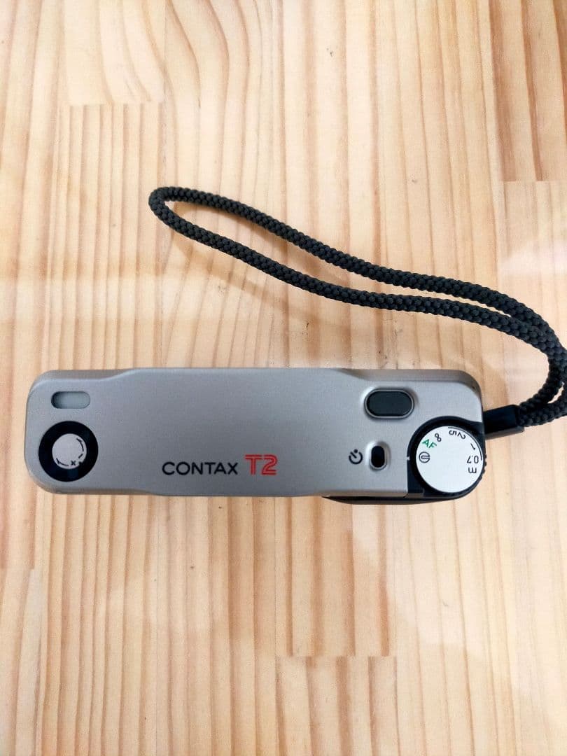 ★訳あり品★ CONTAX コンタックス T2 コンパクトフィルムカメラ