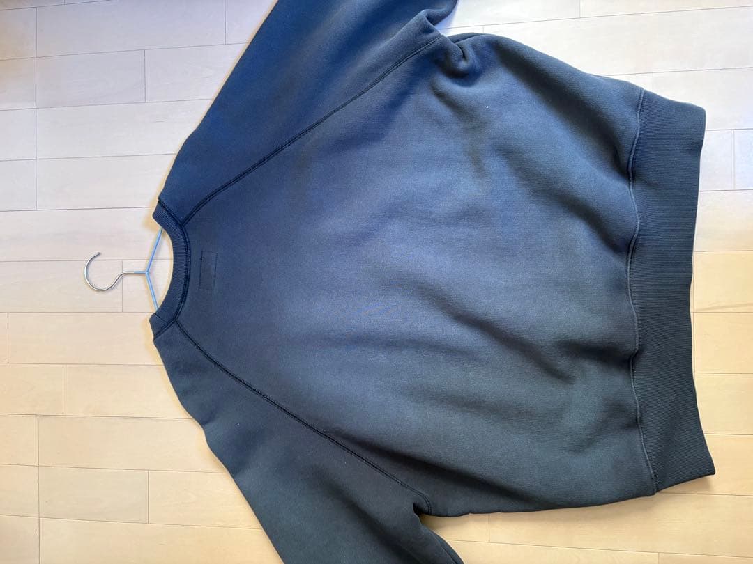 STUSSY INT. ラグランスリーブ スウェット L