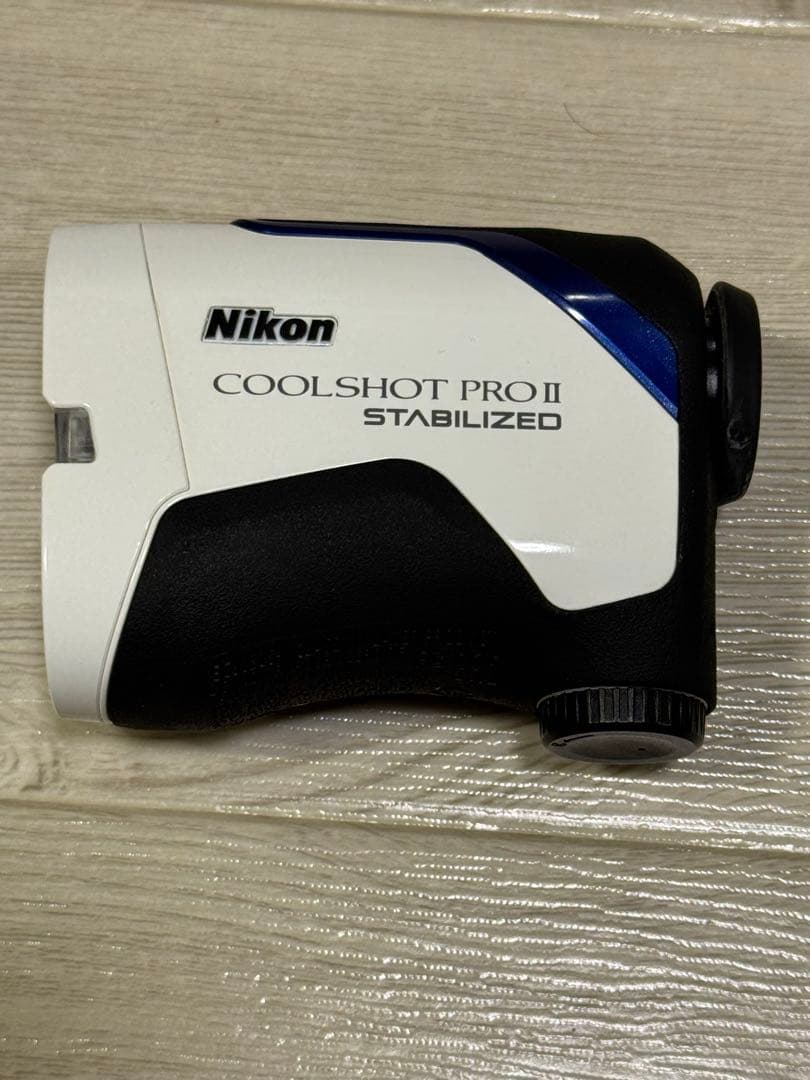 Nikon COOLSHOT PRO II スタビライズ機能付き