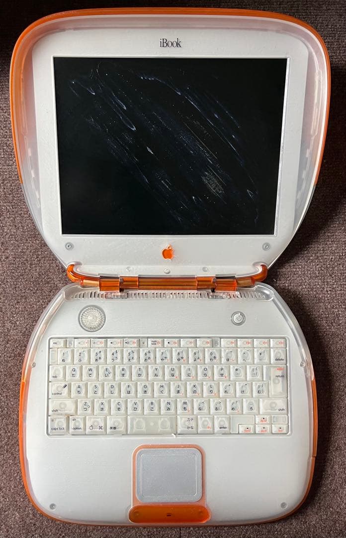 Apple iBook クラムシェル M2453 本体のみ ジャンク品