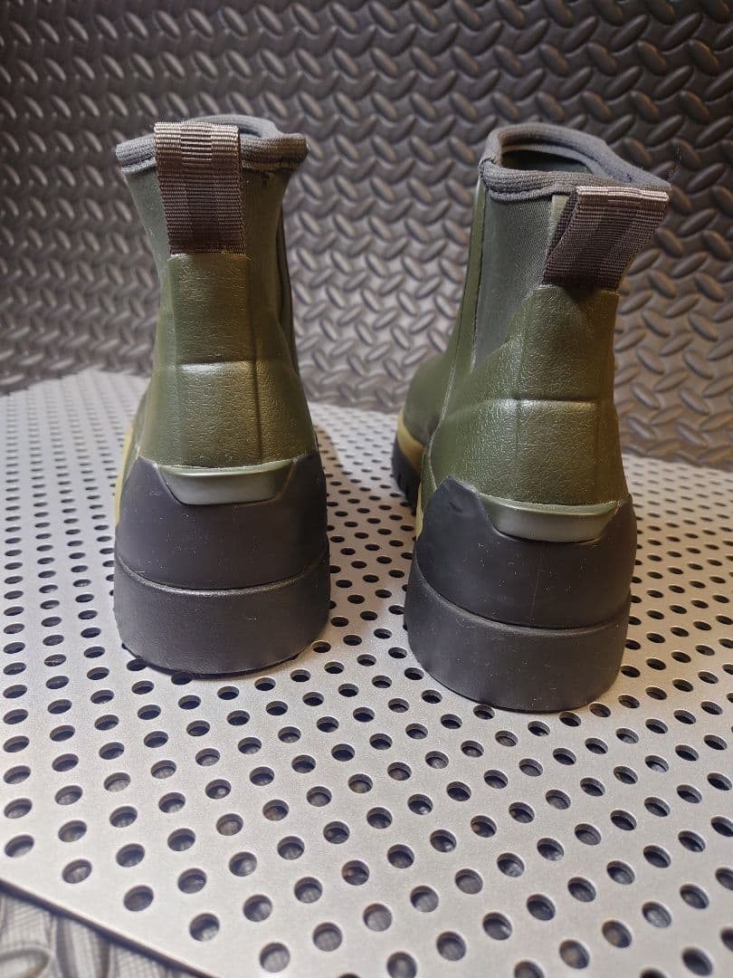 HUNTER バルモラル ハイブリッド ショート 27.5 UK9 オリーブ中古