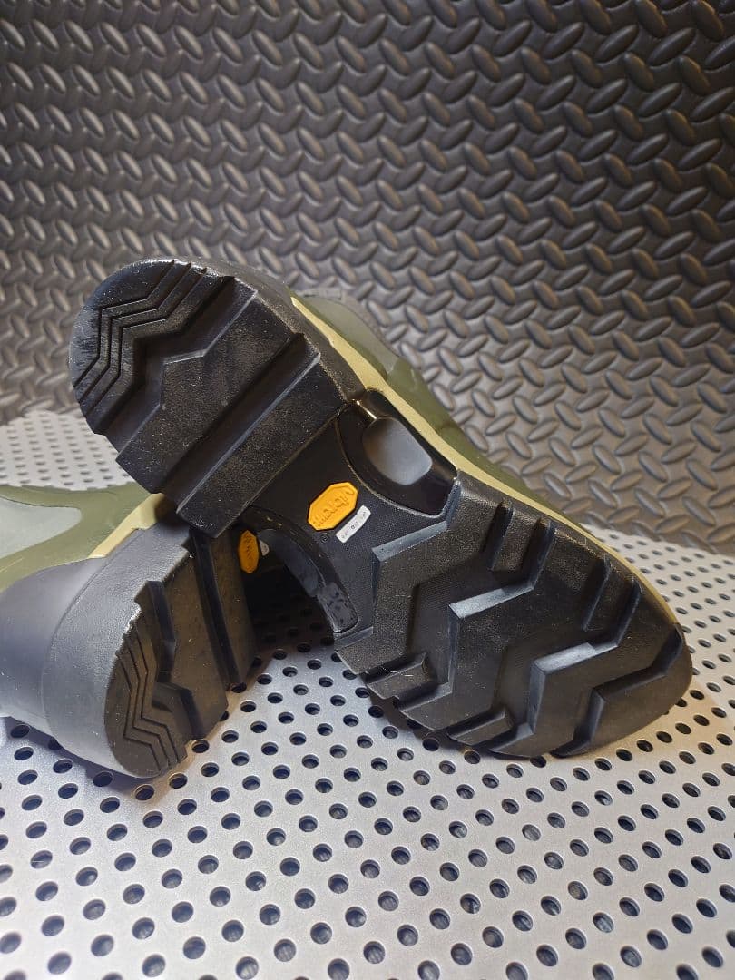 HUNTER バルモラル ハイブリッド ショート 27.5 UK9 オリーブ中古