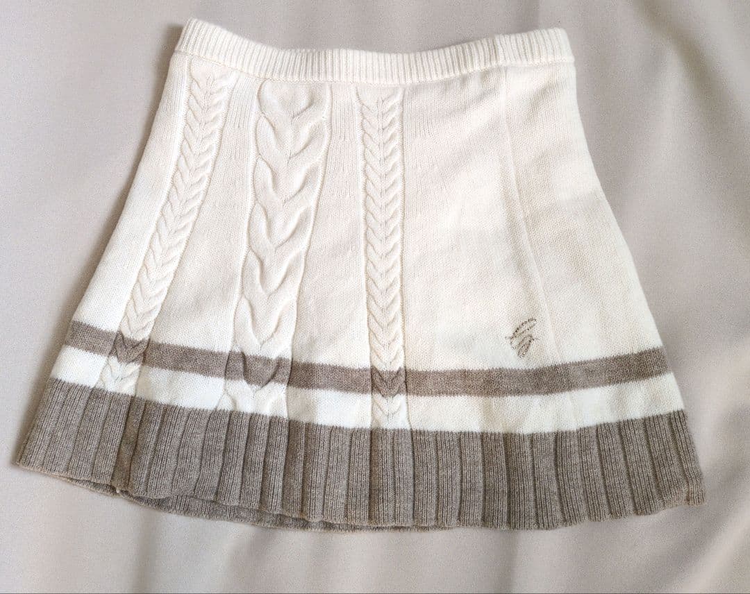 DESCENTE GOLFLuxeスワロフスキーセットアップデサントゴルフニット