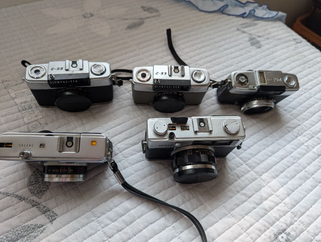 OLYMPUS pen ee3/ee2/d/35ec 5台まとめ
