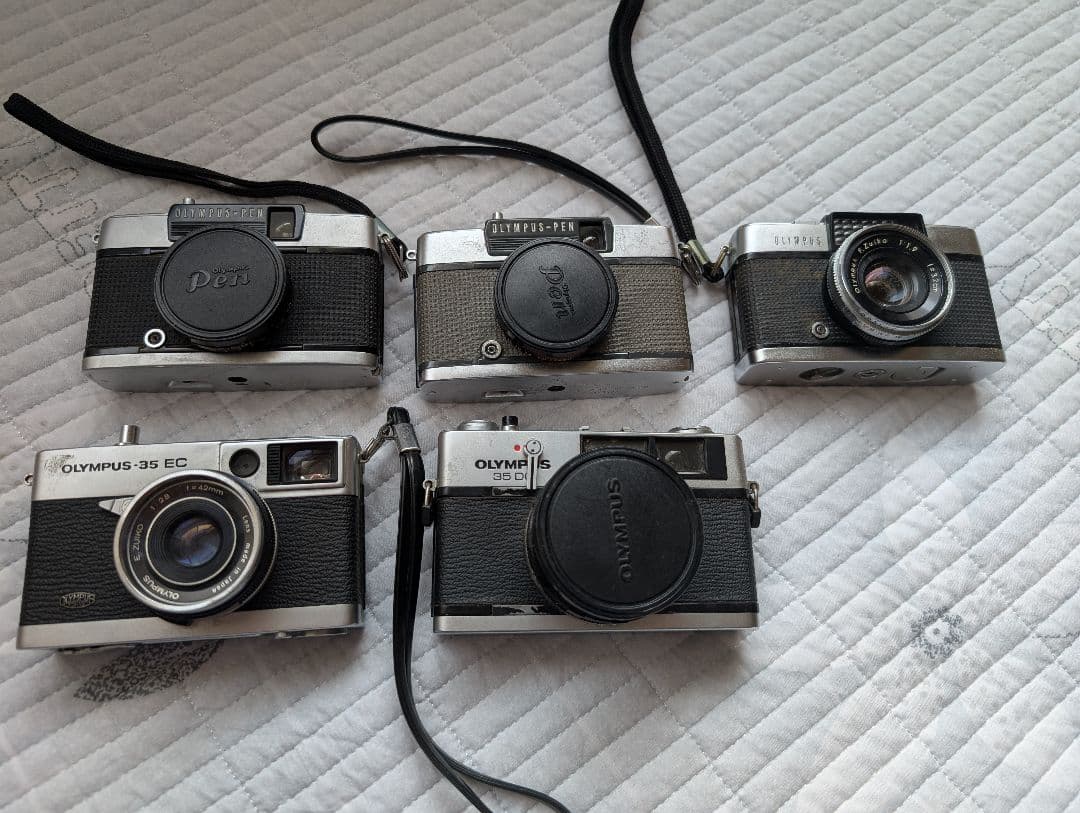 OLYMPUS pen ee3/ee2/d/35ec 5台まとめ