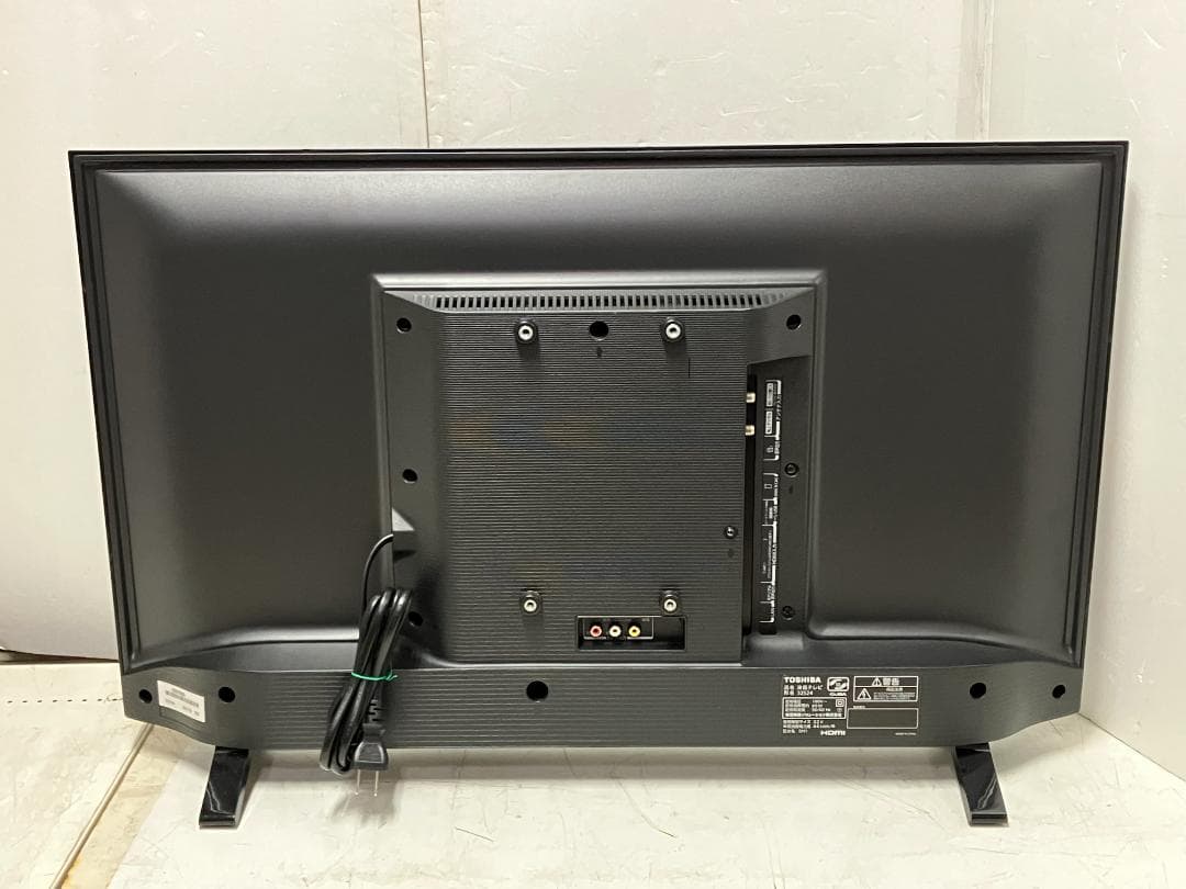 ★美品★東芝「レグザ 」32V型ハイビジョン液晶テレビ 32S24　2022年製