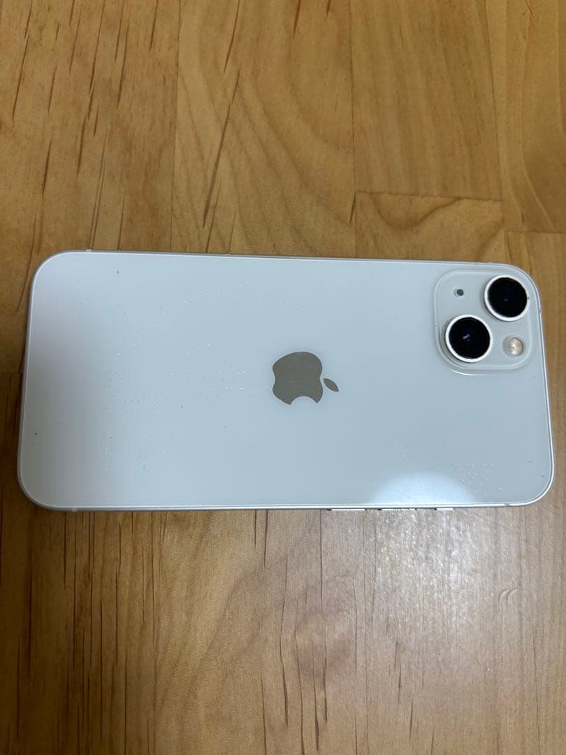 iPhone 13 256GB 81% SIMフリー　スターライト 本体