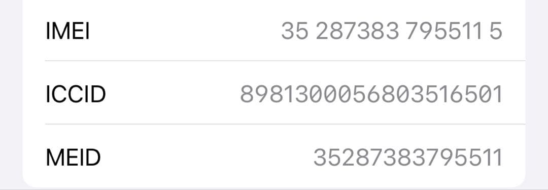 iPhone 13 256GB 81% SIMフリー　スターライト 本体