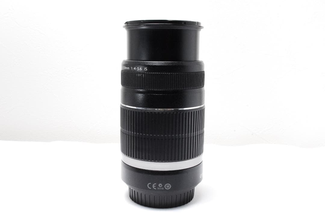 お手軽✨キャノン EF-S 55-250mm IS 手ブレ補正 望遠レンズ